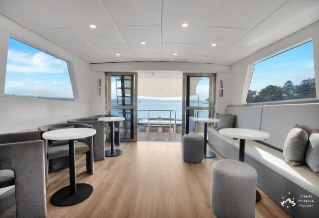 State Of The Art Main Saloon